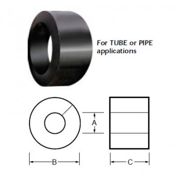 Split Bushing For Pipe Applications